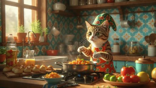 Text to Image AI effects generated image