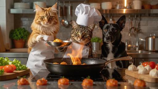 Text to Image AI effects generated image