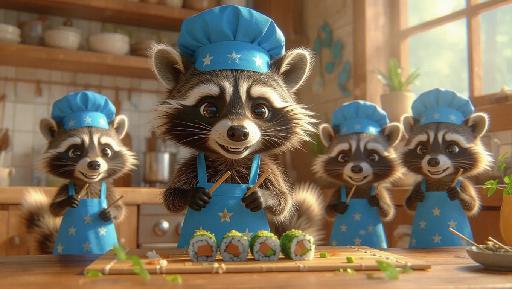 Text to Image AI effects generated image