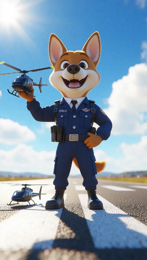 Text to Image AI effects generated image