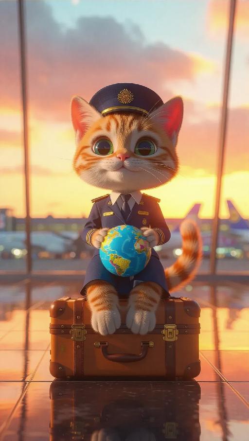 Text to Image AI effects generated image