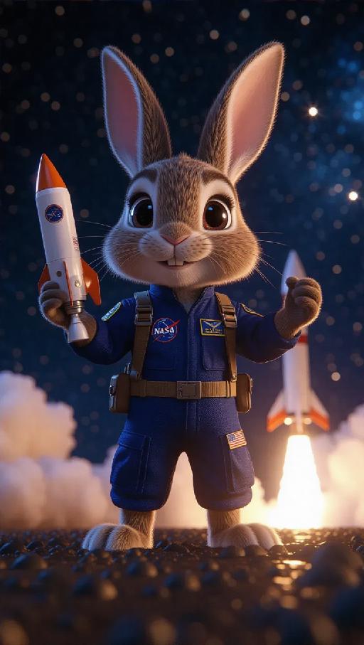 Text to Image AI effects generated image