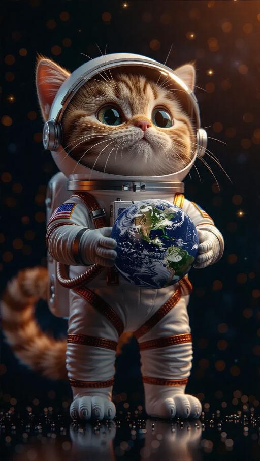 Text to Image AI effects generated image