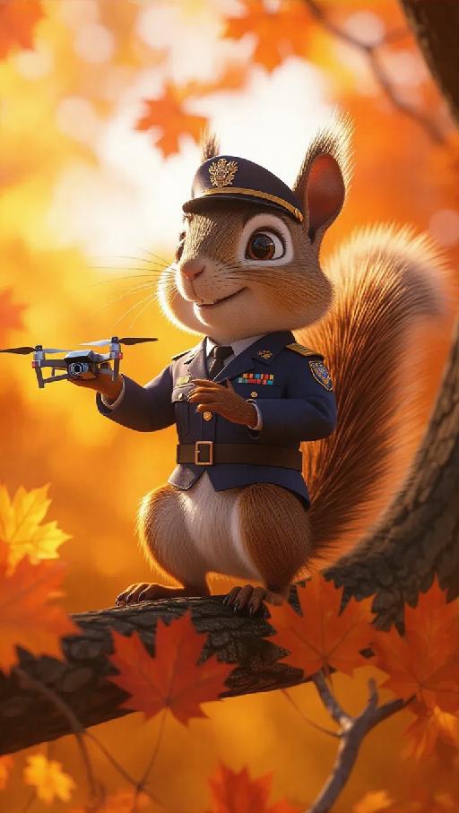 Text to Image AI effects generated image