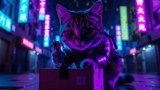 Text to Image AI effects generated image