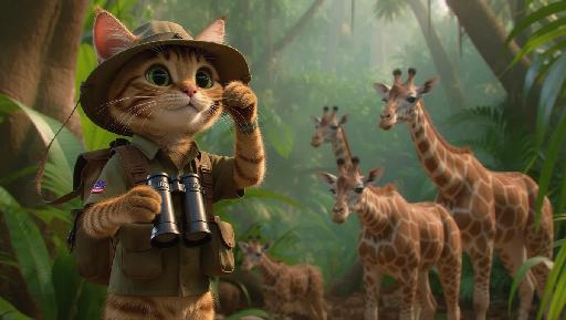 Text to Image AI effects generated image