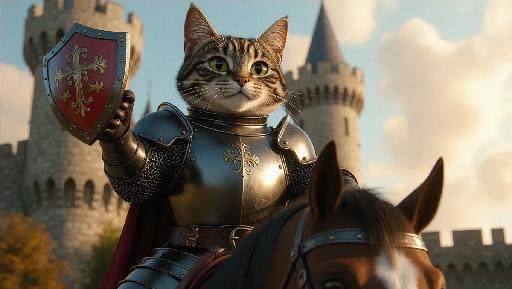 Text to Image AI effects generated image