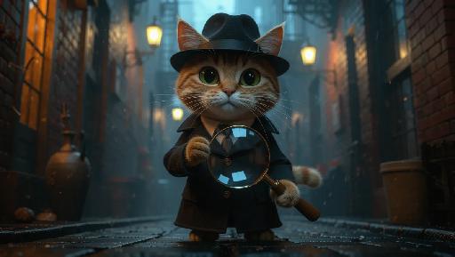 Text to Image AI effects generated image