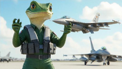 Text to Image AI effects generated image