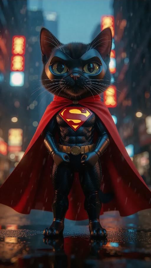 Text to Image AI effects generated image