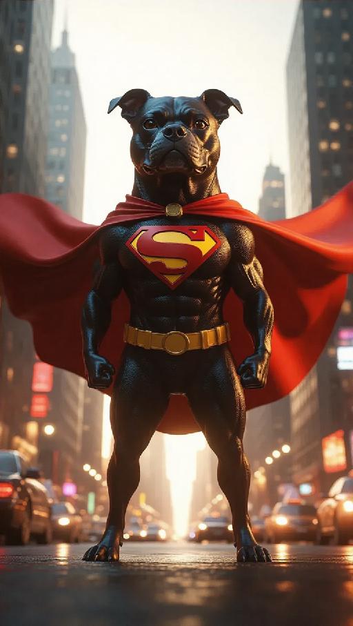 Text to Image AI effects generated image