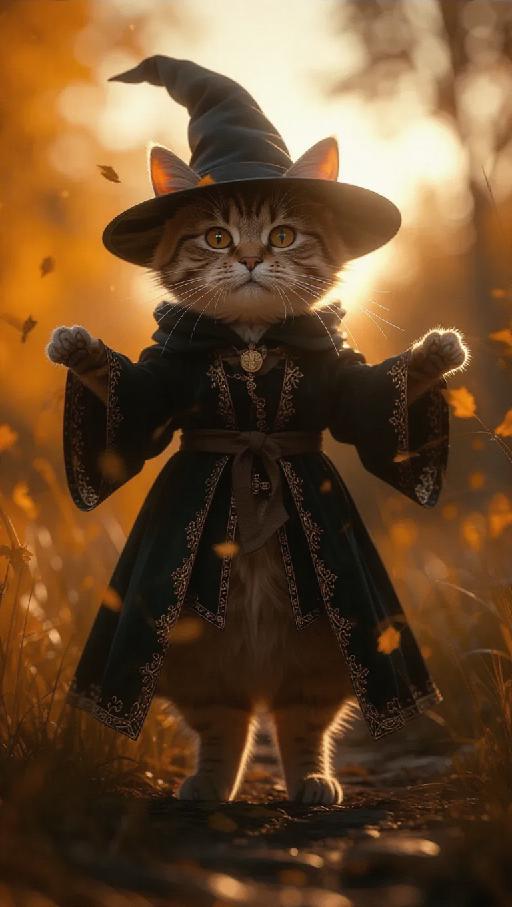 Text to Image AI effects generated image