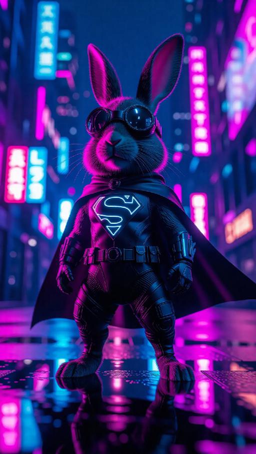 Text to Image AI effects generated image