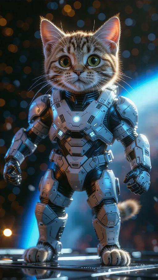 Text to Image AI effects generated image