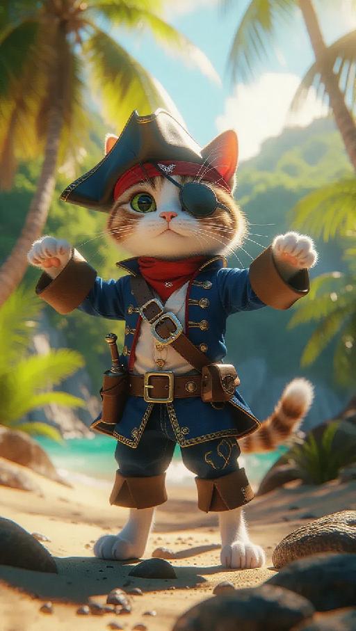 Text to Image AI effects generated image