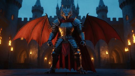 Text to Image AI effects generated image