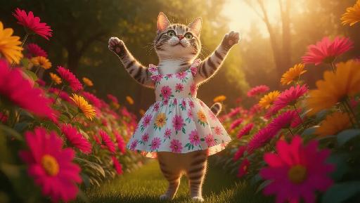 Text to Image AI effects generated image