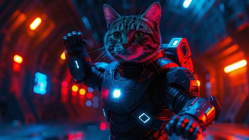 Text to Image AI effects generated image