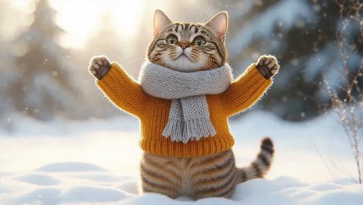 Text to Image AI effects generated image