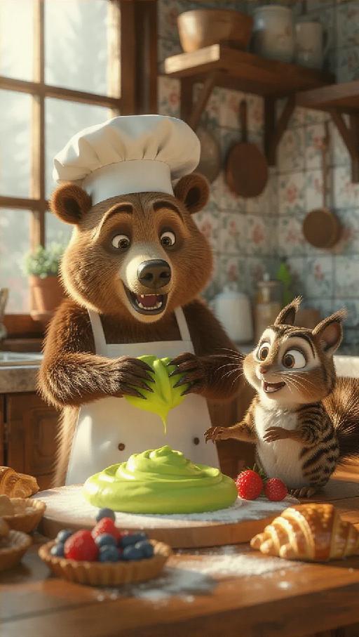 Text to Image AI effects generated image