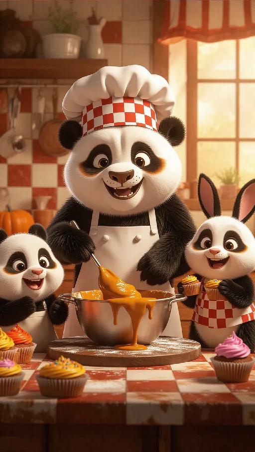 Text to Image AI effects generated image