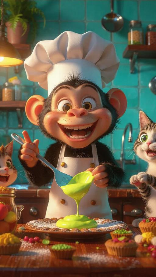 Text to Image AI effects generated image