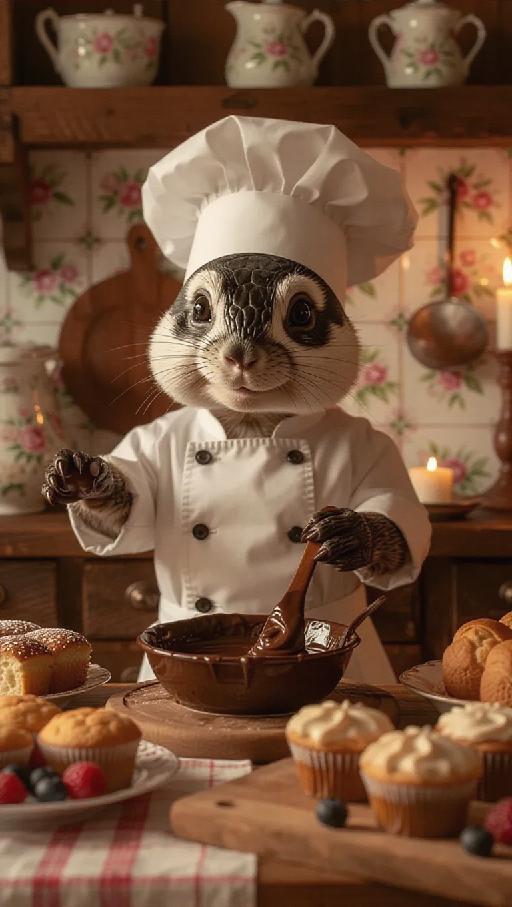 Text to Image AI effects generated image