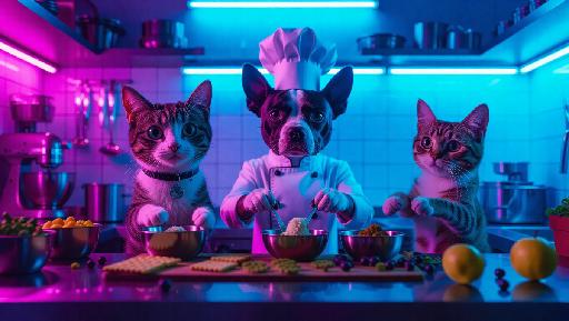 Text to Image AI effects generated image