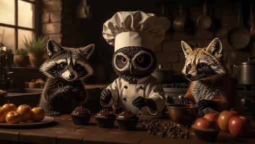 Text to Image AI effects generated image