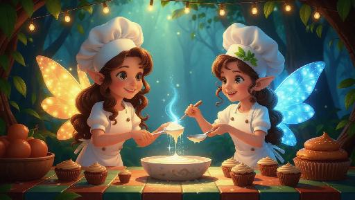 Text to Image AI effects generated image