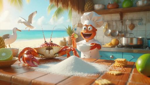 Text to Image AI effects generated image