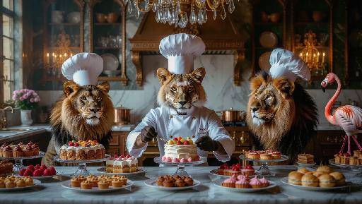 Text to Image AI effects generated image