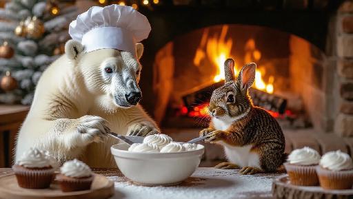 Text to Image AI effects generated image