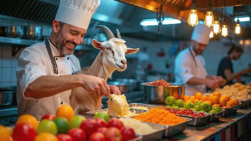 Text to Image AI effects generated image