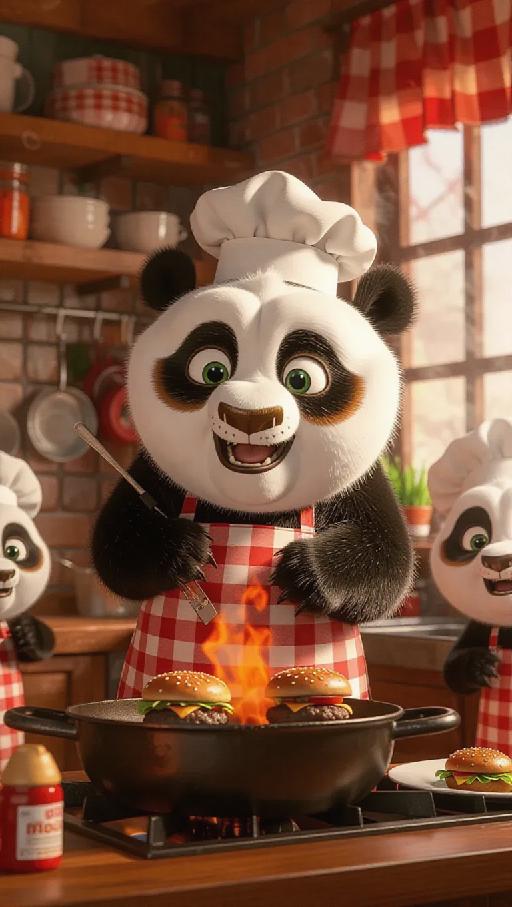 Text to Image AI effects generated image