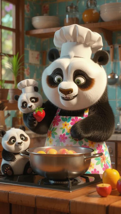 Text to Image AI effects generated image