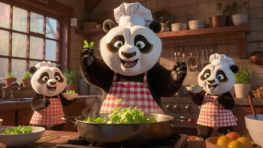 Text to Image AI effects generated image