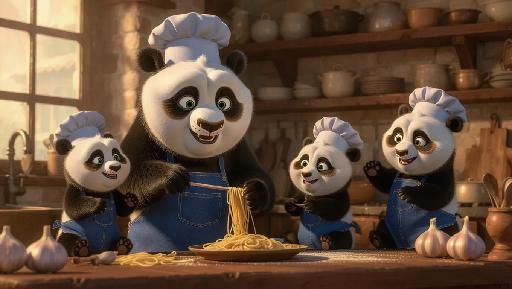 Text to Image AI effects generated image