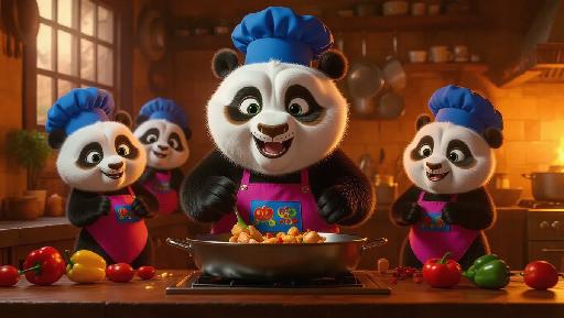 Text to Image AI effects generated image