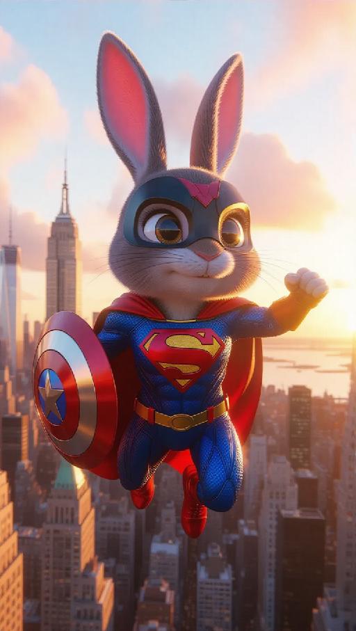 Text to Image AI effects generated image