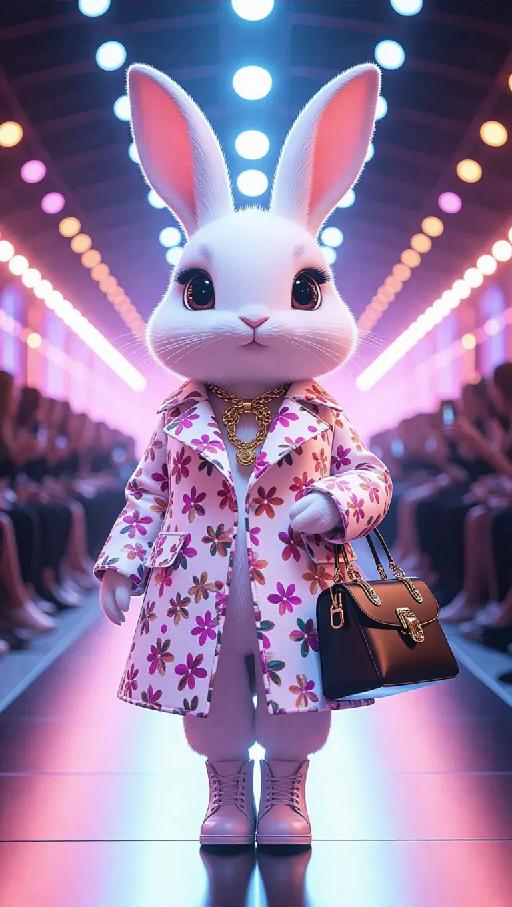 Text to Image AI effects generated image