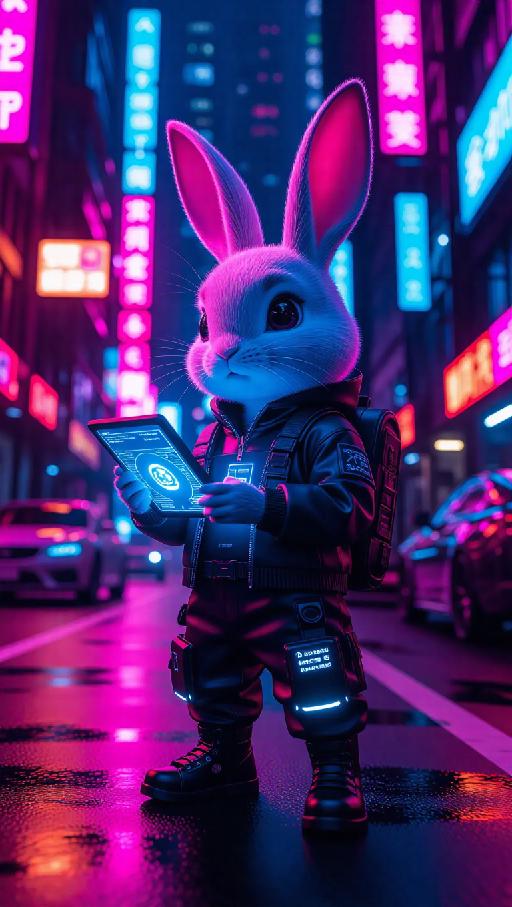 Text to Image AI effects generated image