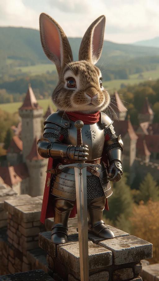 Text to Image AI effects generated image