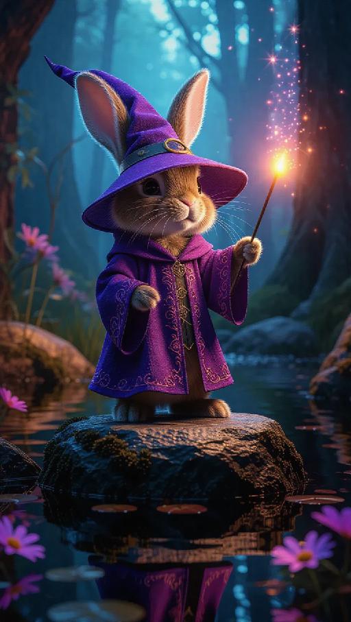 Text to Image AI effects generated image