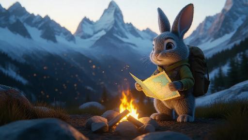 Text to Image AI effects generated image