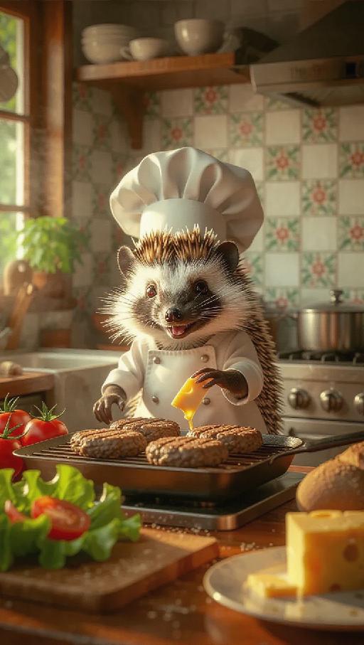 Text to Image AI effects generated image