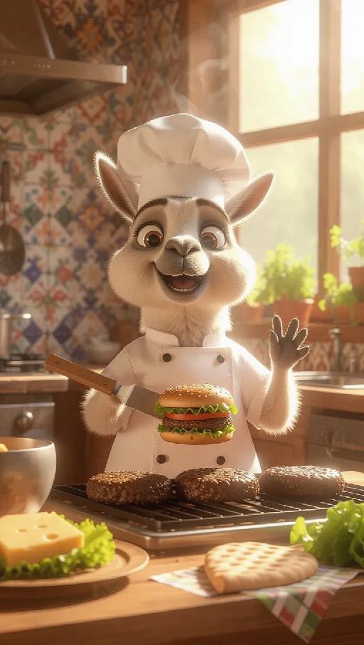 Text to Image AI effects generated image