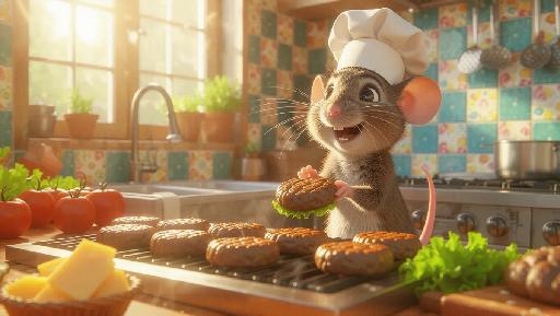 Text to Image AI effects generated image