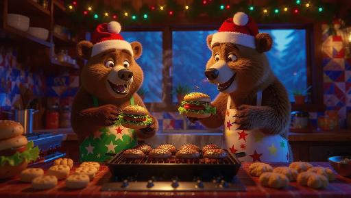 Text to Image AI effects generated image