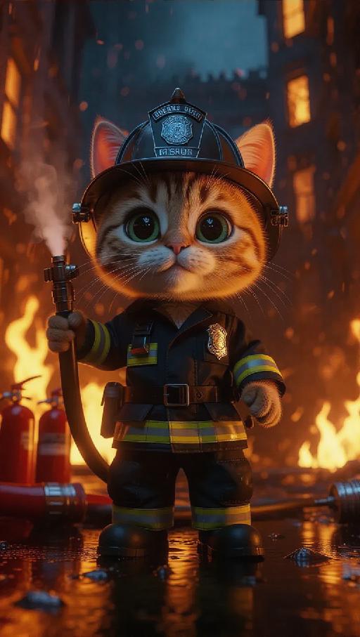 Text to Image AI effects generated image